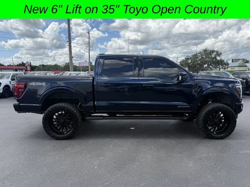 Used 2024 Ford F150 Lariat w/ Equipment Group 502A High AWD/4WD image 3