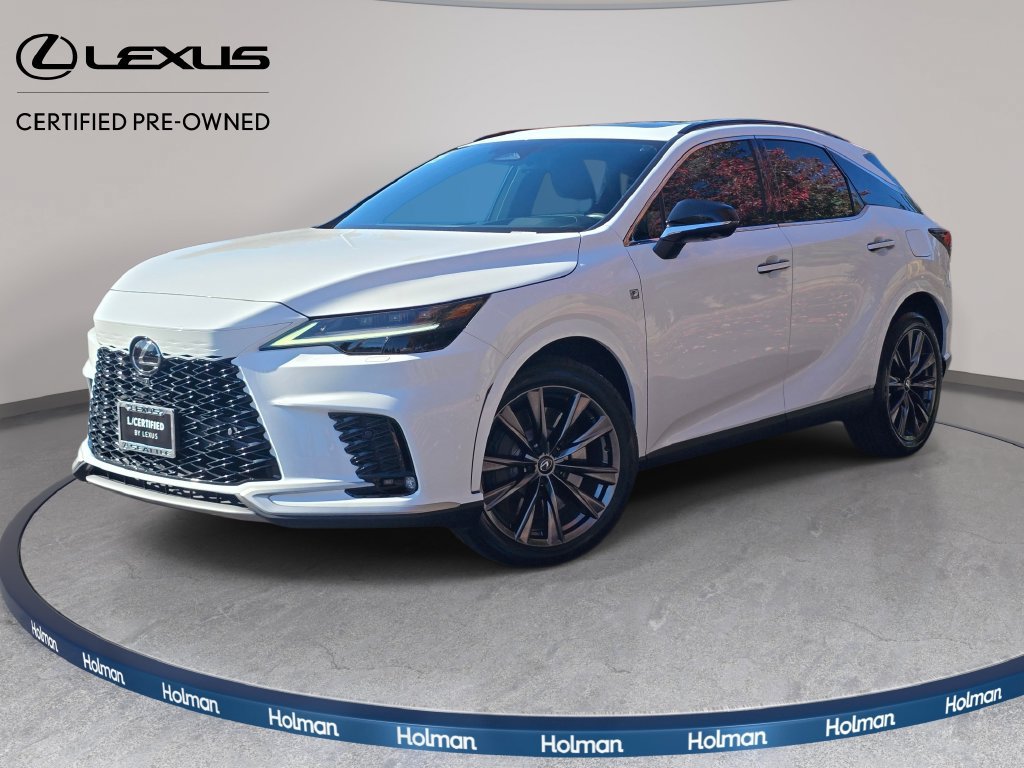 Certified 2023 Lexus RX 350 F Sport w/ Cold Area Package AWD/4WD image 1