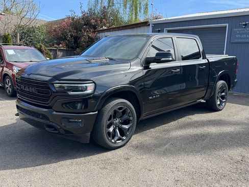 Used 2020 RAM 1500 Limited w/ Black Appearance Package image 3
