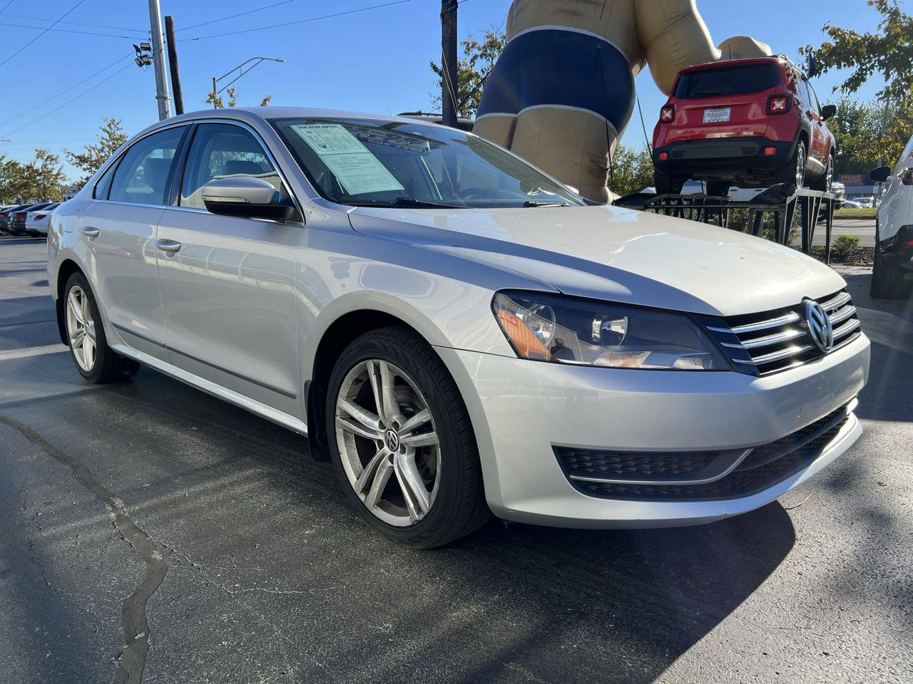 Used 2014 Volkswagen Passat 1.8T SE FWD image 8