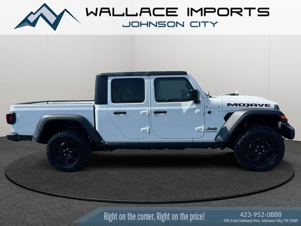 Used 2022 Jeep Gladiator Mojave w/ Cold Weather Group AWD/4WD image 6