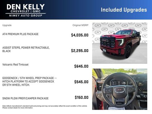 Used 2025 GMC Sierra 2500 AT4 w/ AT4 Premium Plus Package AWD/4WD image 3