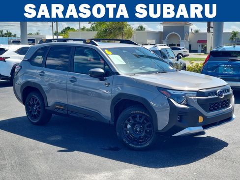Certified 2026 Subaru Forester Wilderness AWD/4WD image 1