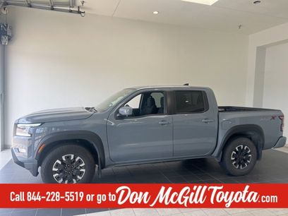 Used 2022 Nissan Frontier Pro-X