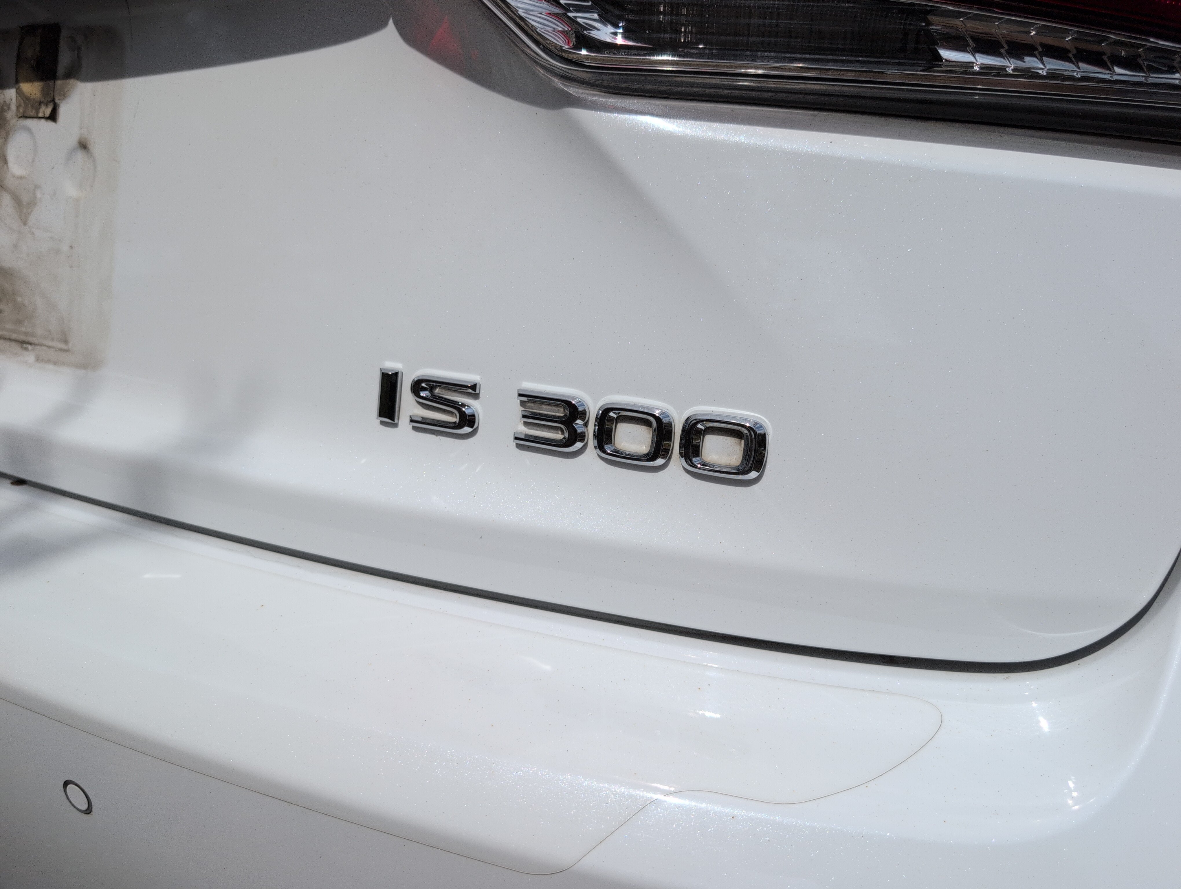 Used 2020 Lexus IS 300 F Sport w/ Blackline Edition RWD image 10