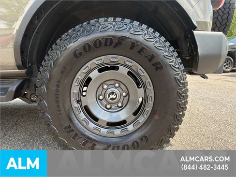 Used 2025 Ford Bronco Outer Banks w/ Sasquatch Package AWD/4WD image 22