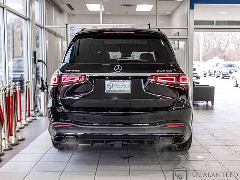 Used 2021 Mercedes-Benz GLS 63 AMG 4MATIC image 13