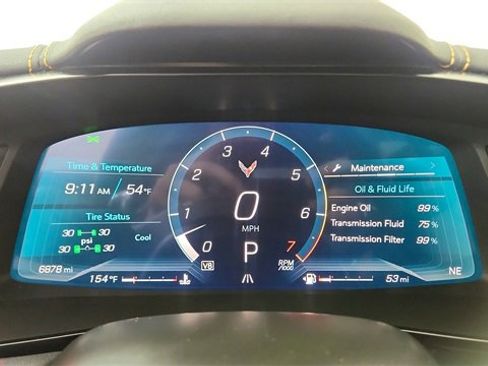 Used 2024 Chevrolet Corvette Stingray w/ Stealth Interior Trim Package image 29