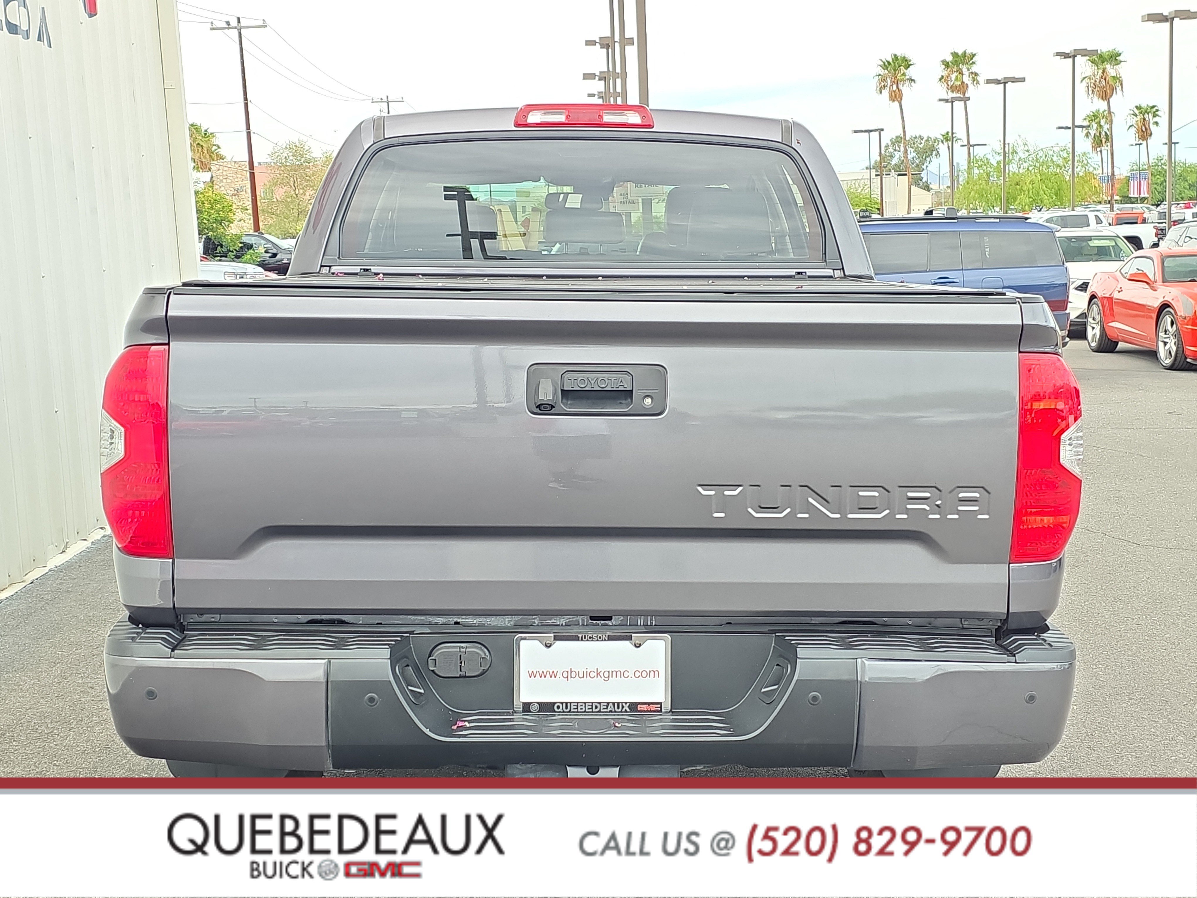 Used 2018 Toyota Tundra Limited w/ Limited Premium Package AWD/4WD image 7