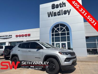 New 2026 Jeep Compass Latitude