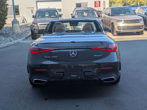New 2026 Mercedes-Benz CLE 450 4MATIC Cabriolet image 4