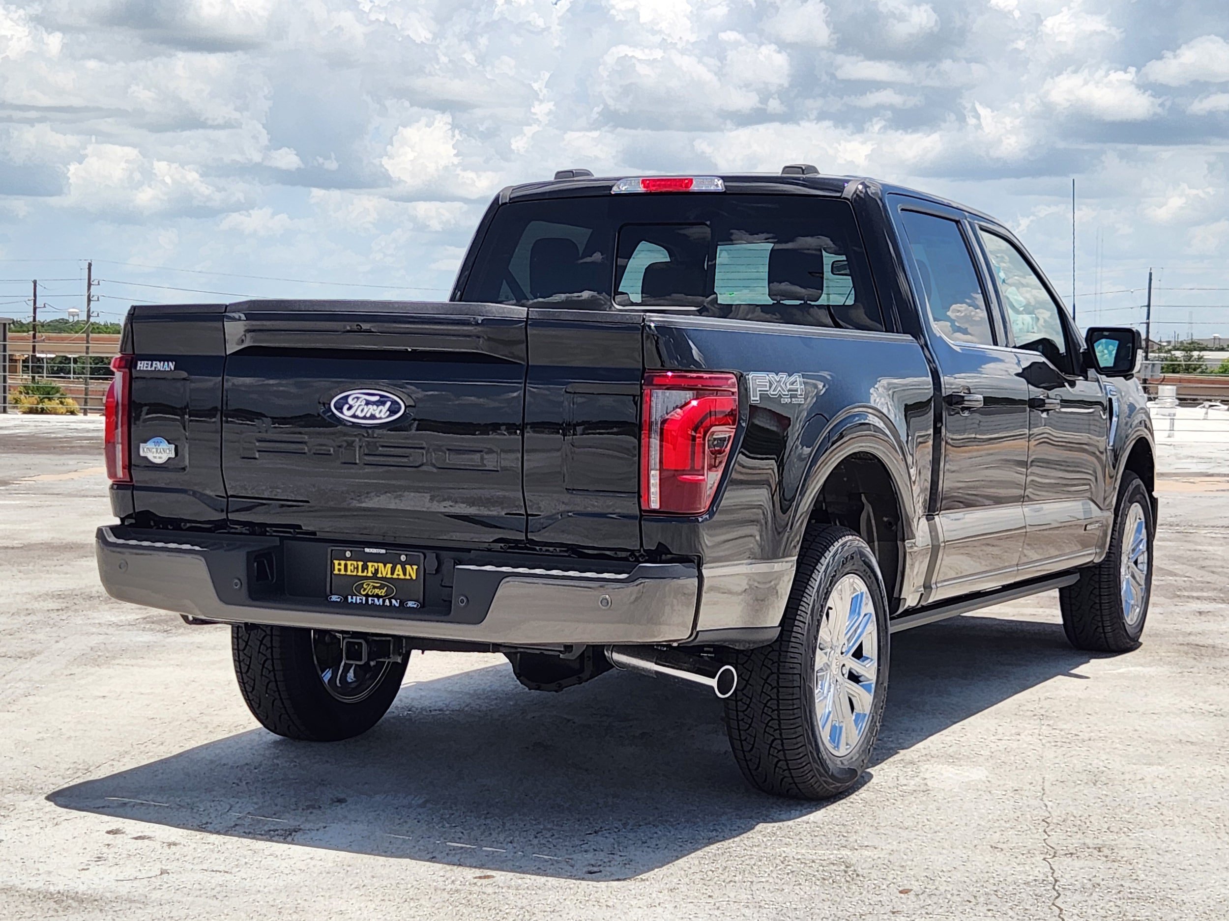 New 2026 Ford F150 King Ranch w/ Equipment Group 601A High AWD/4WD image 4