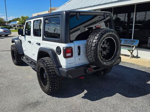 Used 2020 Jeep Wrangler Unlimited Rubicon AWD/4WD image 5