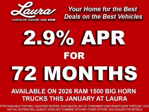 New 2026 RAM 1500 Big Horn image 4