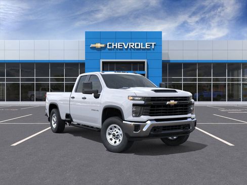 New 2026 Chevrolet Silverado 2500 W/T w/ Snow Plow Prep/Camper Package image 25