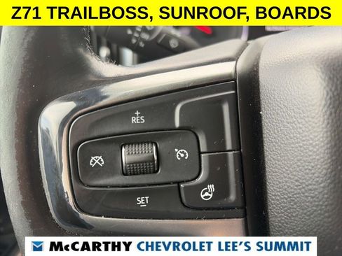 Used 2019 Chevrolet Silverado 1500 LT Trail Boss AWD/4WD image 23
