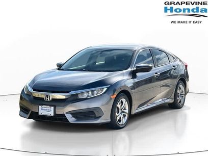 Used 2016 Honda Civic LX