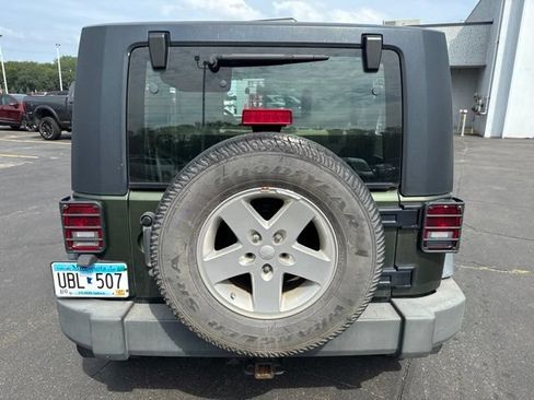 Used 2008 Jeep Wrangler X AWD/4WD image 8