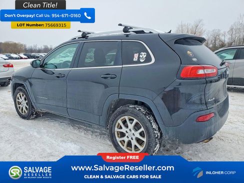 Used 2014 Jeep Cherokee Latitude image 3