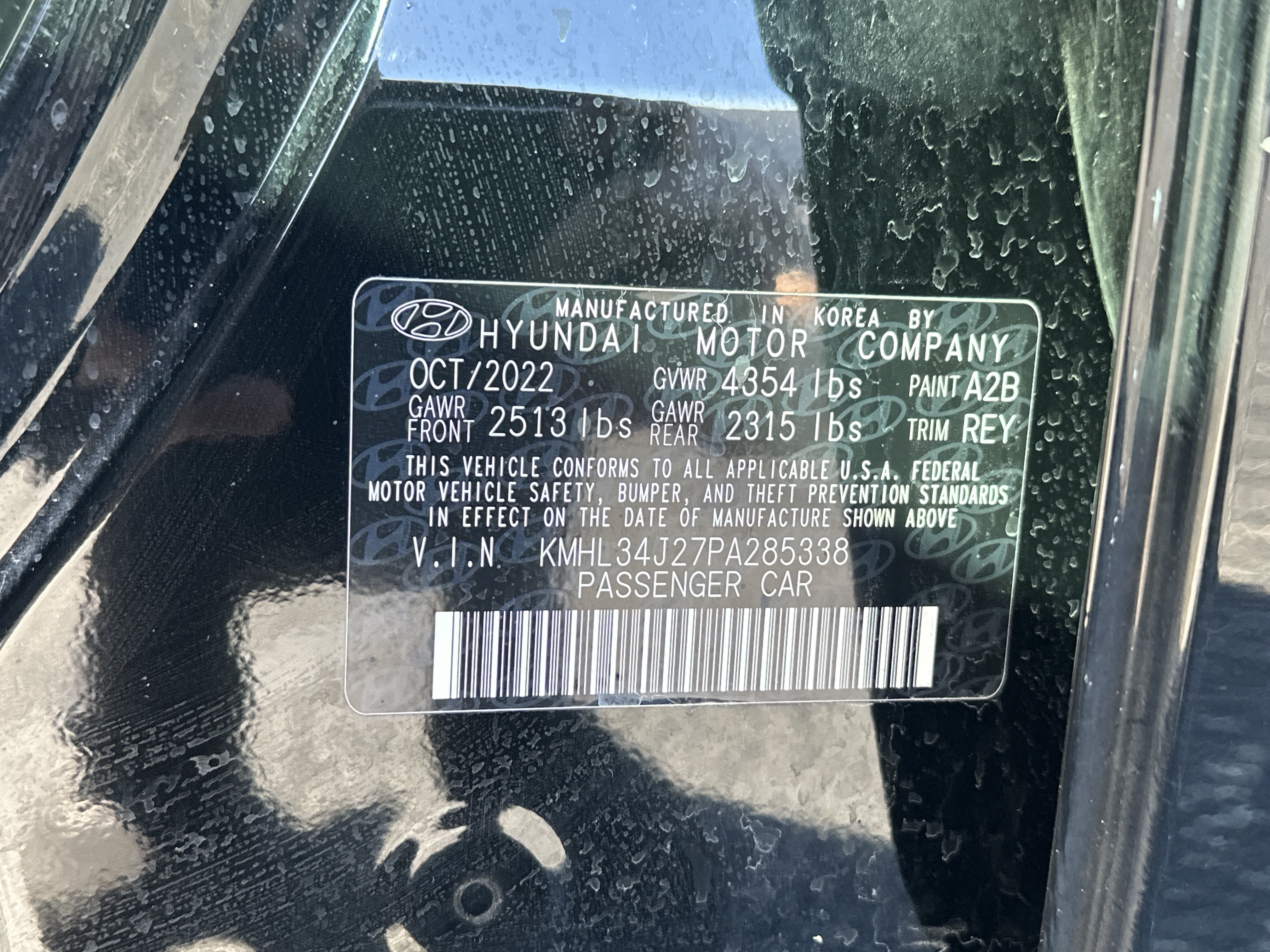 Used 2023 Hyundai Sonata Limited FWD image 31