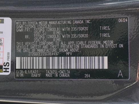 Used 2025 Lexus NX 350 AWD w/ Accessory Package (2T) image 37