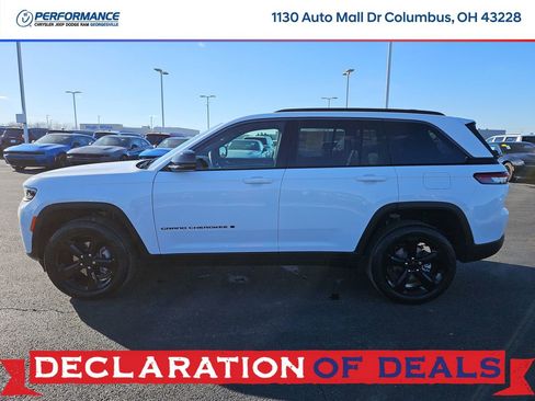 New 2026 Jeep Grand Cherokee Limited w/ Limited Altitude Package image 4