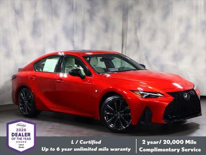 Certified 2025 Lexus IS 350 F Sport
