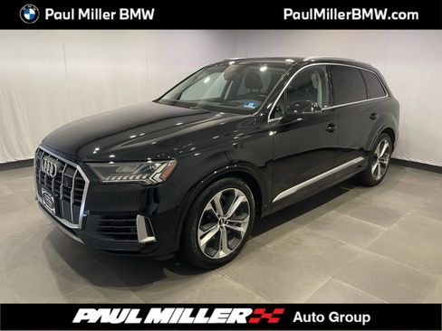 Used 2020 Audi Q7 3.0T Prestige w/ Prestige Package AWD/4WD image 1