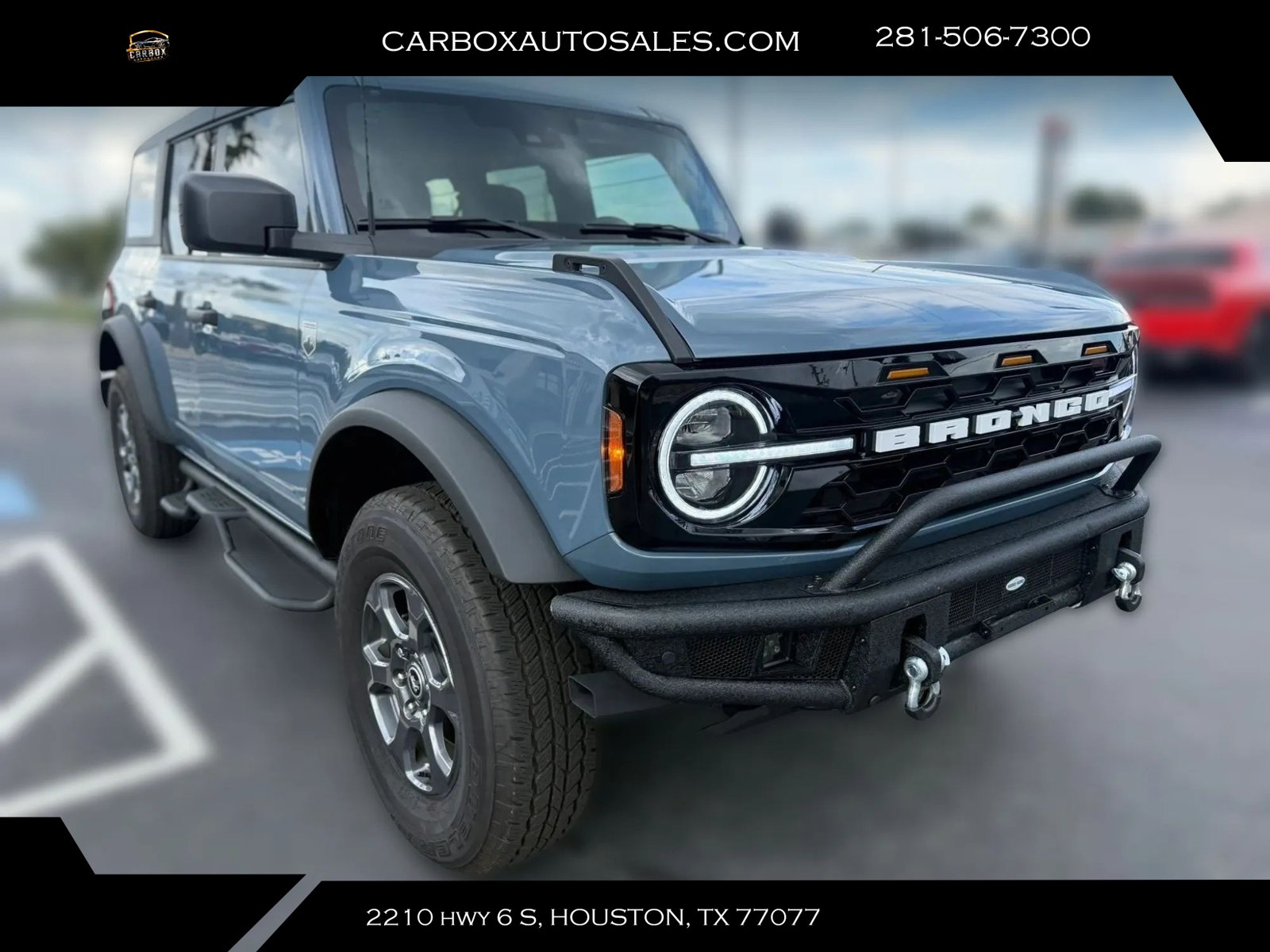 Used 2025 Ford Bronco Big Bend AWD/4WD image 7