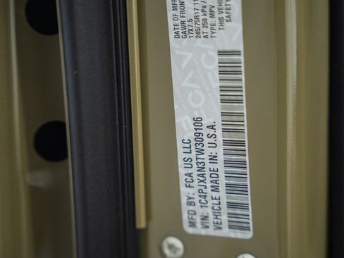 New 2026 Jeep Wrangler Sport AWD/4WD image 39
