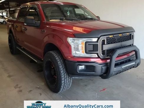 Used 2018 Ford F150 XLT w/ Equipment Group 302A Luxury AWD/4WD image 1