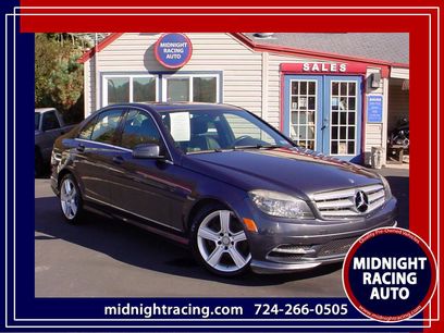 Used 2011 Mercedes-Benz C 300 4MATIC Sedan