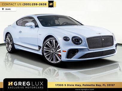 Used 2024 Bentley Continental GT Speed