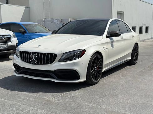 Used 2020 Mercedes-Benz C 63 AMG S image 1