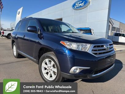 Used 2013 Toyota Highlander Plus