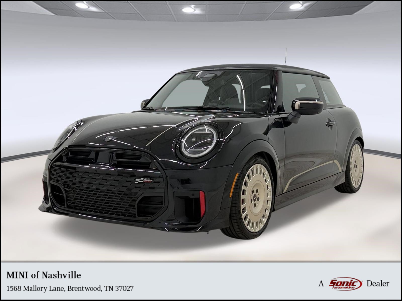 New 2027 MINI Cooper John Cooper Works FWD image 1