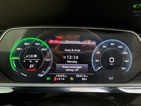 Used 2024 Audi Q8 e-tron Prestige w/ Prestige Package AWD/4WD image 55