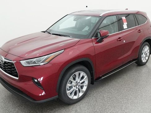 New 2026 Toyota Highlander Limited AWD/4WD image 47