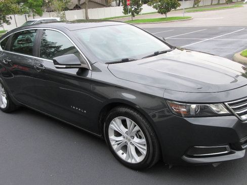 Used 2015 Chevrolet Impala LT FWD image 7