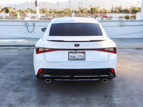 Used 2023 Lexus IS 350 F Sport w/ Accessory Package RWD image 8