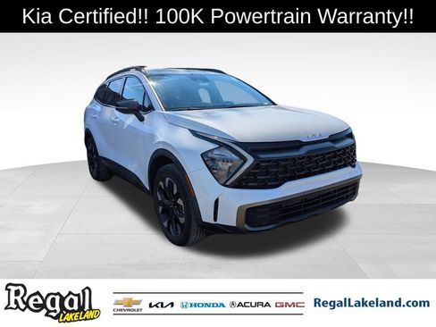 Certified 2023 Kia Sportage X-Line image 1