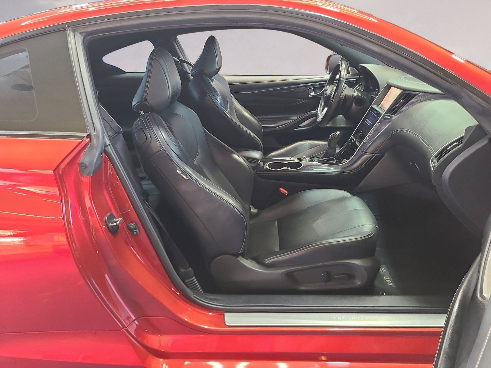 Used 2019 INFINITI Q60 Red Sport 400 w/ Cargo Package RWD image 23