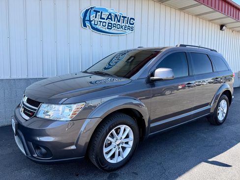 Used 2017 Dodge Journey SXT w/ Premium Group FWD image 1