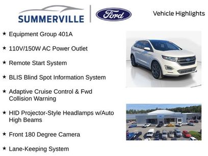 Used 2018 Ford Edge Sport w/ Equipment Group 401A