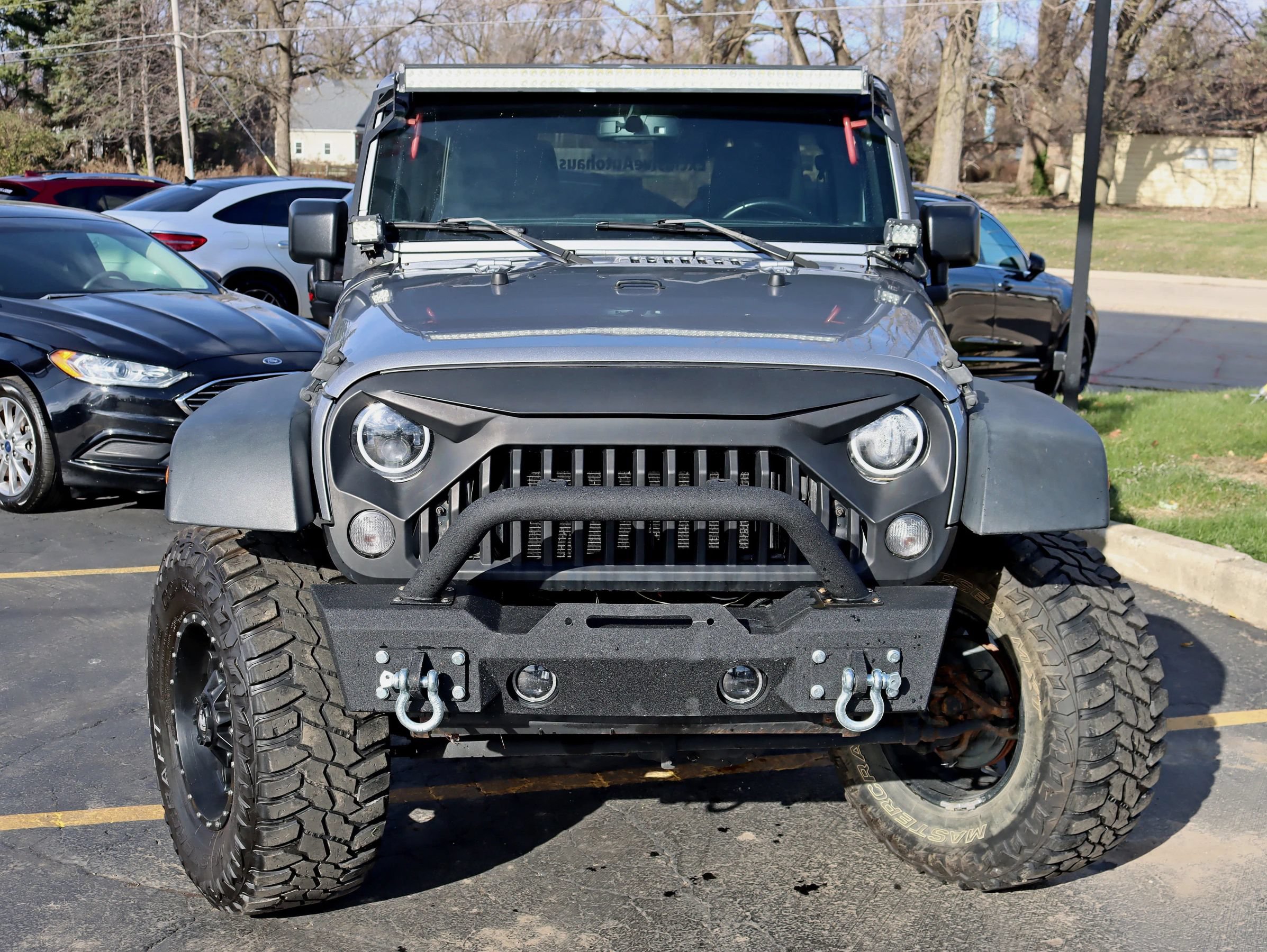 Used 2016 Jeep Wrangler Unlimited Sport AWD/4WD image 10