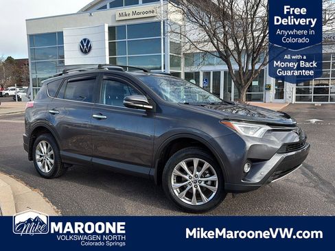 Used 2018 Toyota RAV4 Limited image 1
