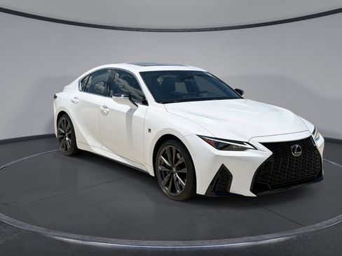 Used 2025 Lexus IS 350 F Sport RWD image 12