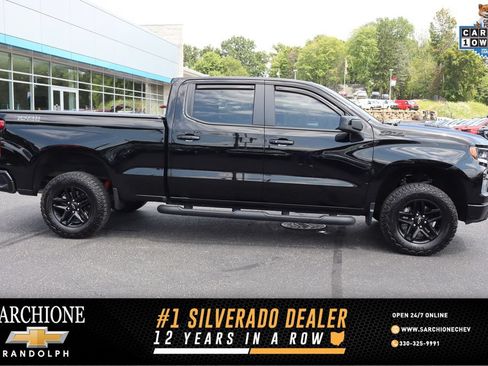 Used 2025 Chevrolet Silverado 1500 LT Trail Boss w/ Convenience Package II AWD/4WD image 1