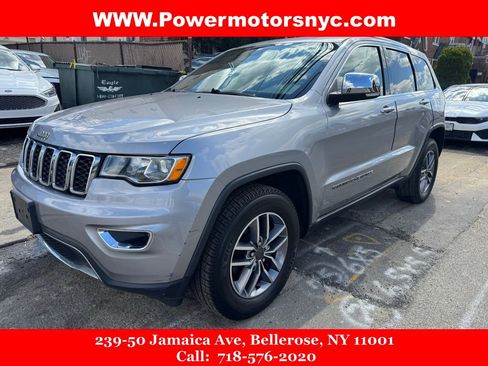 Used 2020 Jeep Grand Cherokee Limited AWD/4WD image 1