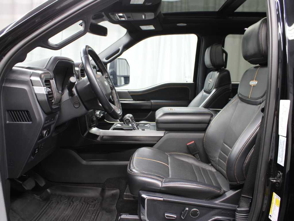 Used 2023 Ford F150 Platinum w/ FX4 Off-Road Package AWD/4WD image 15